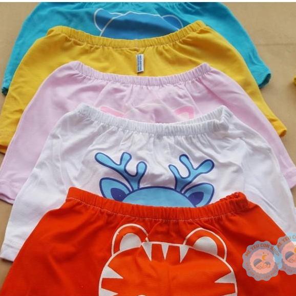 QUẦN CHIP MÀU CHO BÉ 7-16kg - JOU