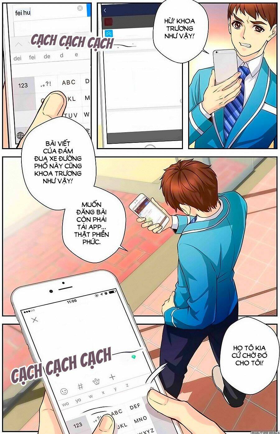 anh là phiền phức của em chapter 64 10