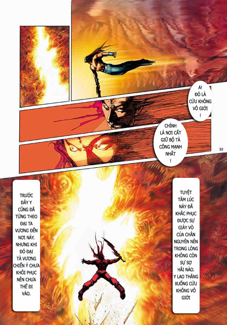 phong vân chapter 327 21