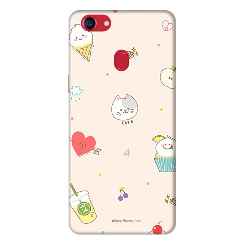 Ốp Lưng Cho Oppo F7 - Mẫu 21