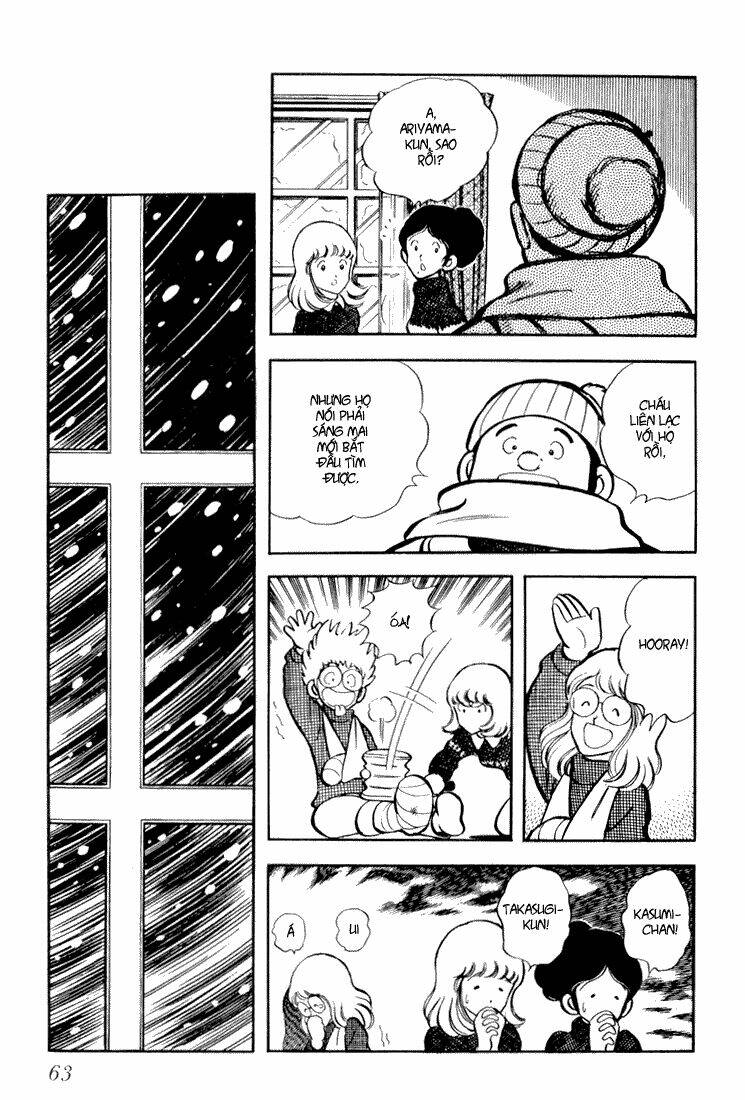 hiatari ryoukou! chapter 14 32