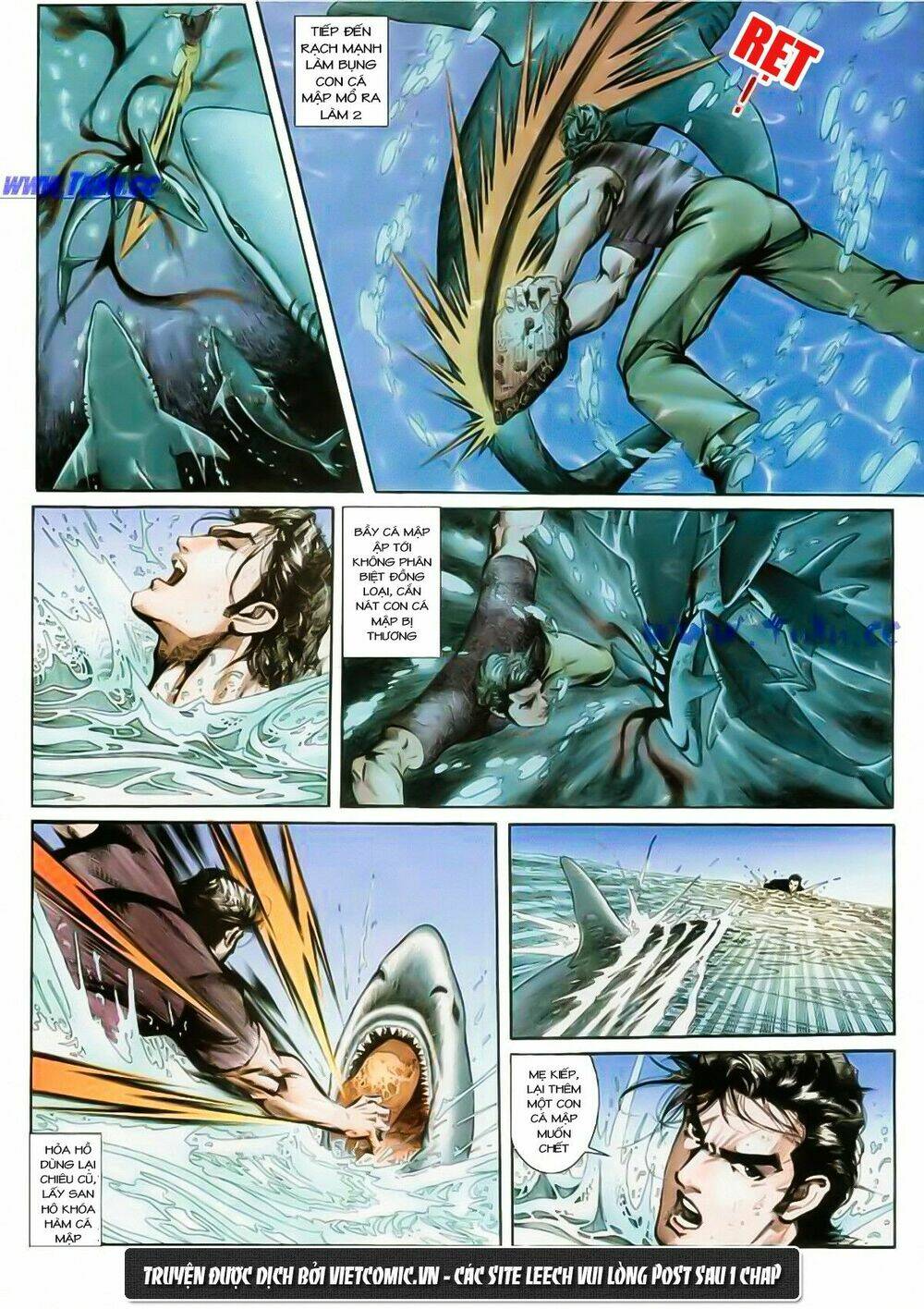 mỹ nữ đặc công 001 chapter 17 23