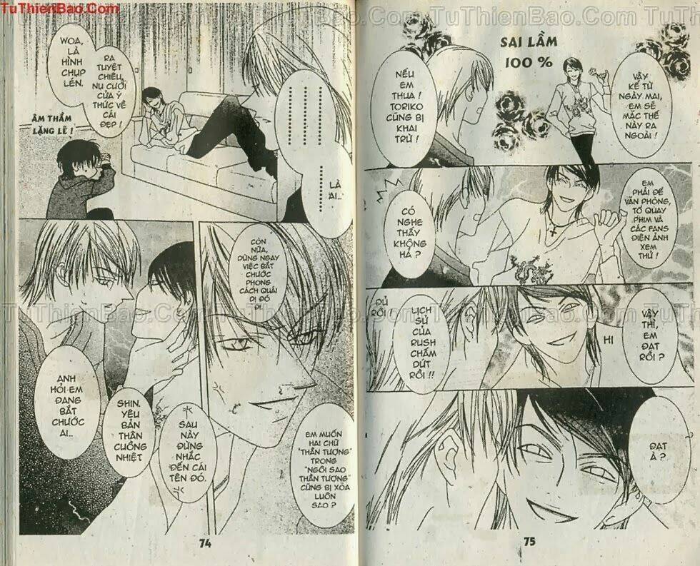 mối tình hoa hồng xanh chapter 8 37