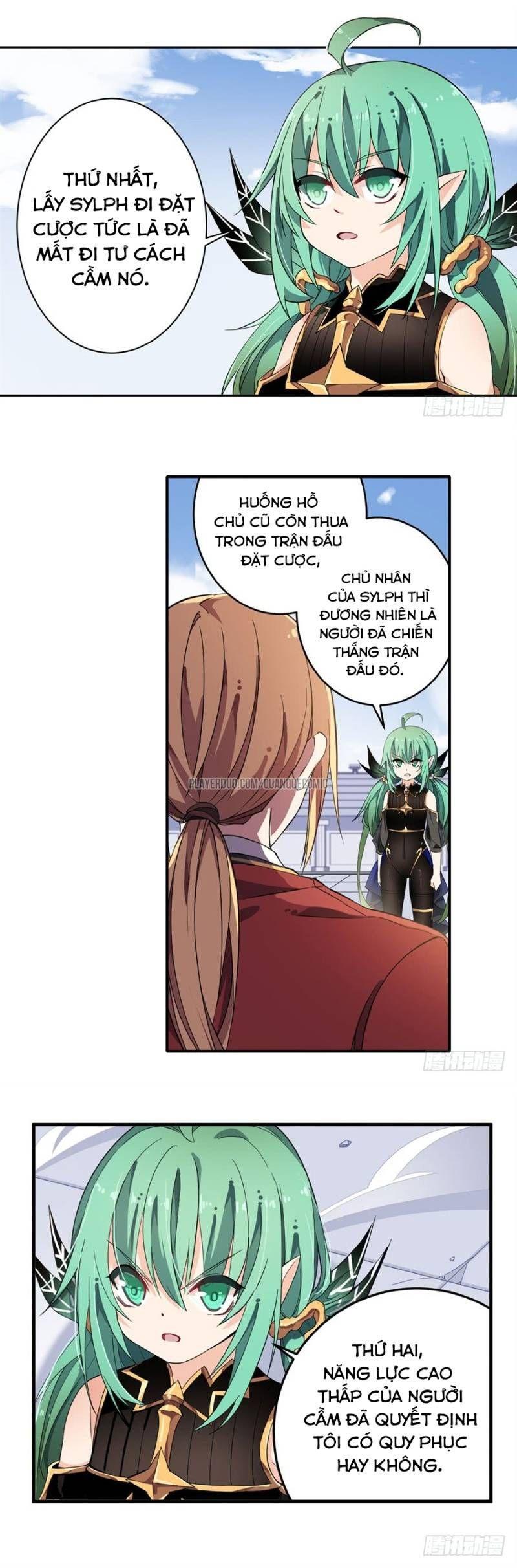 vô hạn sứ đồ và 12 nữ chiến binh chapter 13 6