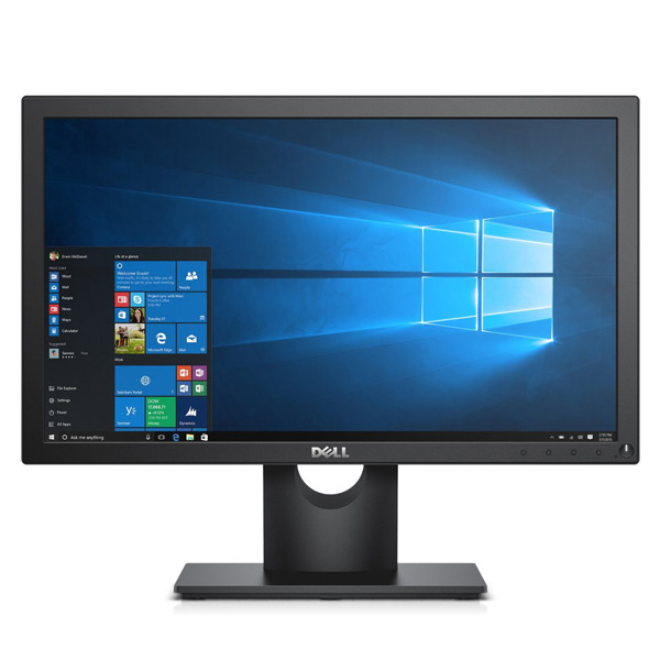 Màn Hinh - LCD DELL E1916HV - 18.5 inch (1366 x 768) Anti Glare Kết Nối VGA / Hàng Chính Hãng