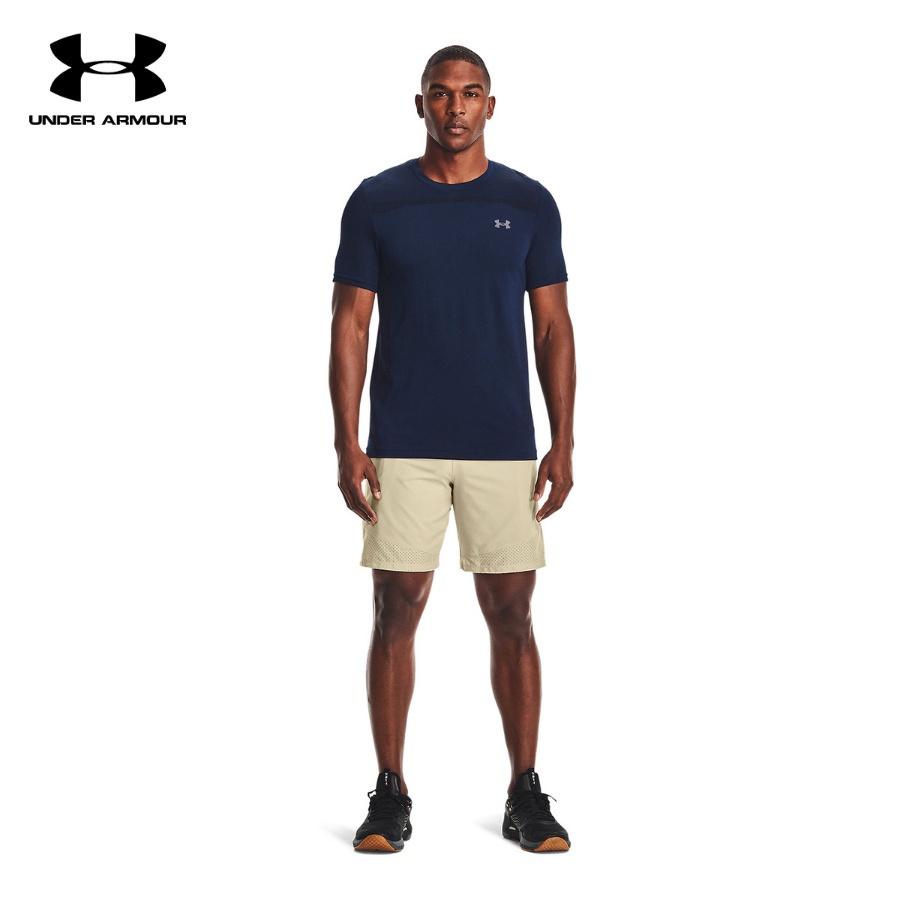 Áo thun tay ngắn thể thao nam Under Armour Seamless - 1361131-408