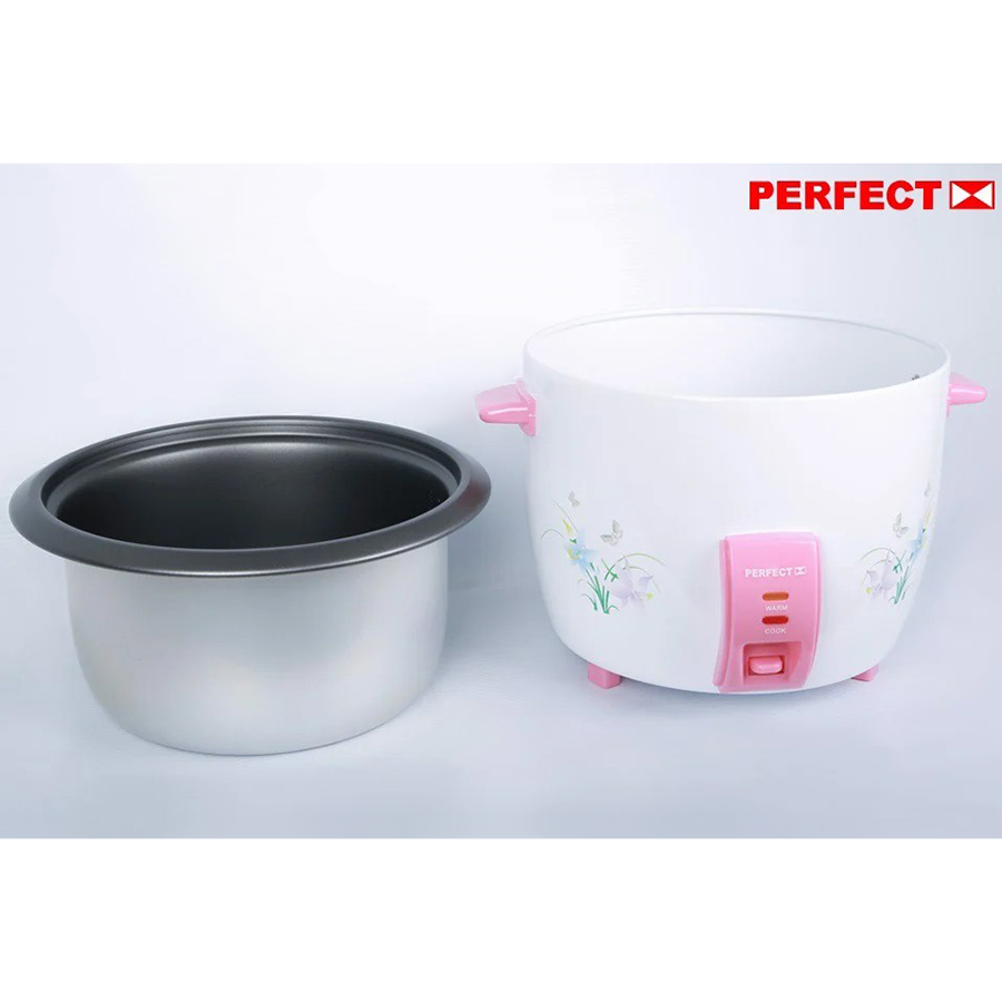 Nồi Cơm Điện Perfect PF-CR18 (1.8 Lít) - Hàng Chính Hãng