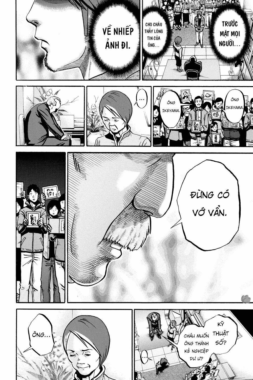 giấy báo tử chapter 39 30