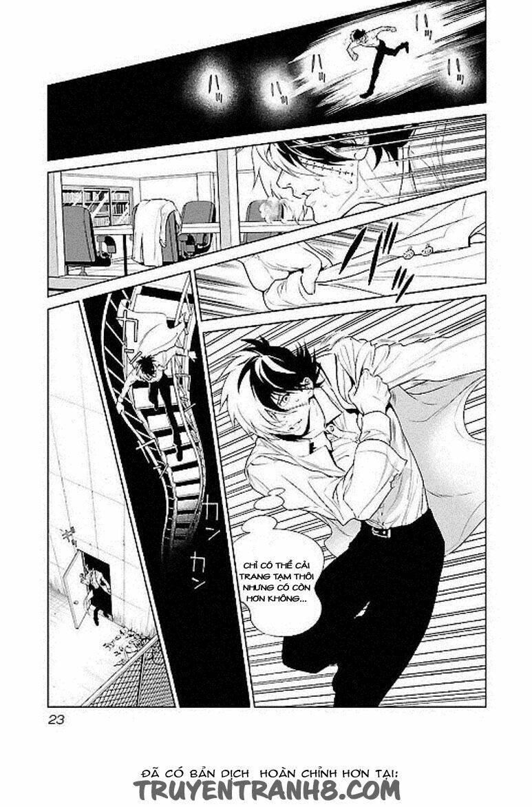 thời niên thiếu bác sĩ quái dị chapter 37 19