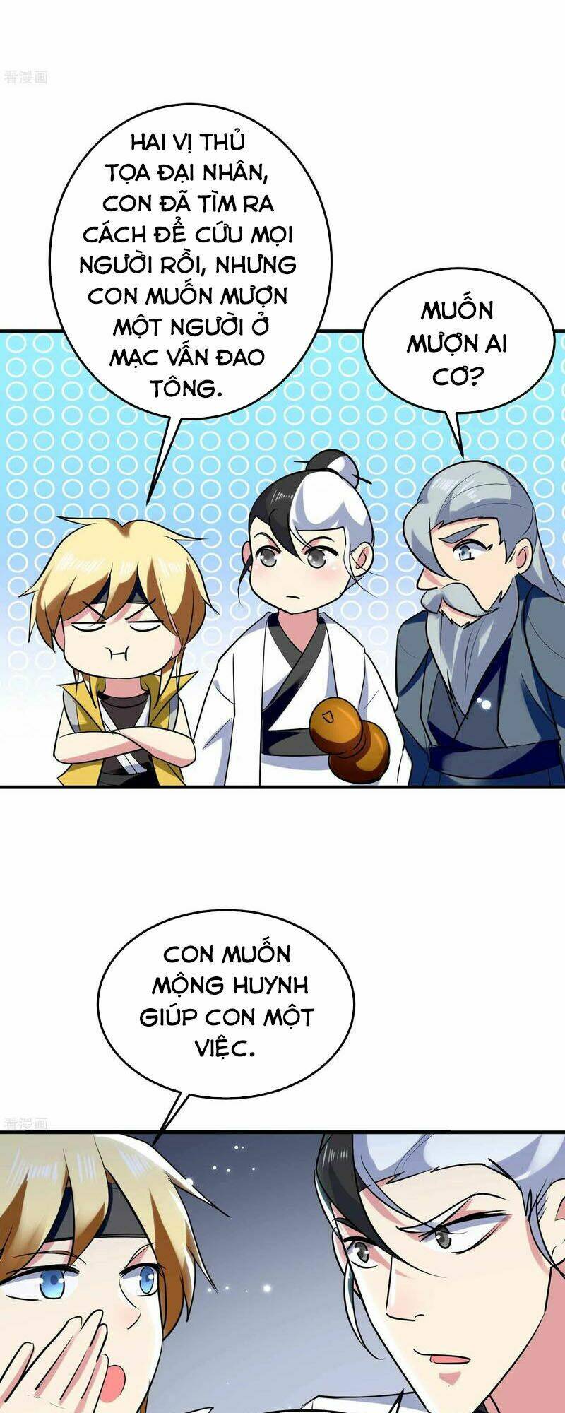 vạn giới tiên vương chapter 93 52