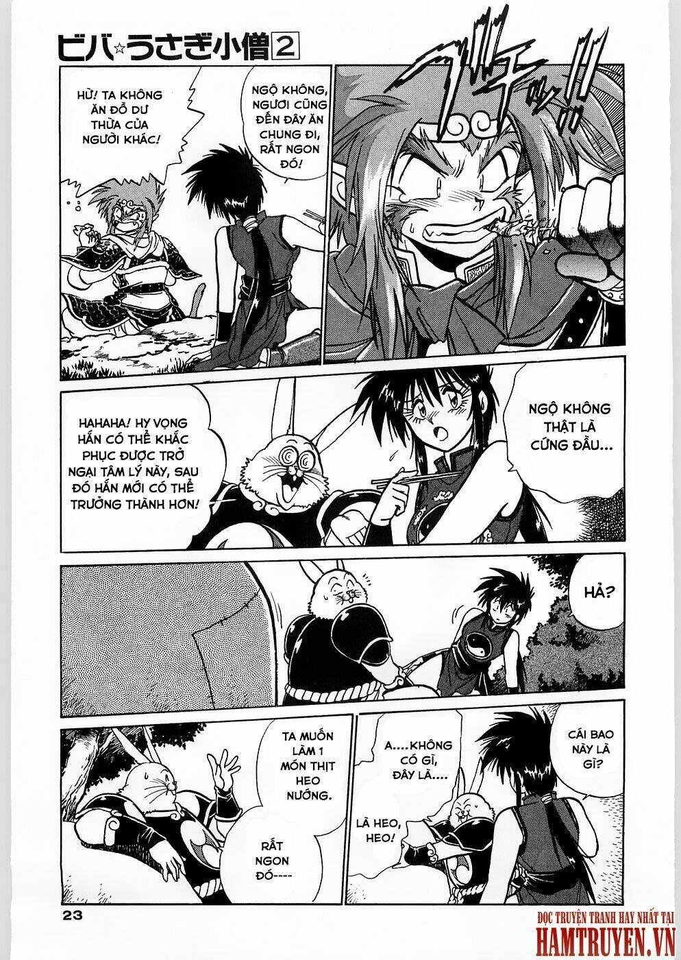 usagi kozou - tây du ký ngoại truyện chapter 5 24