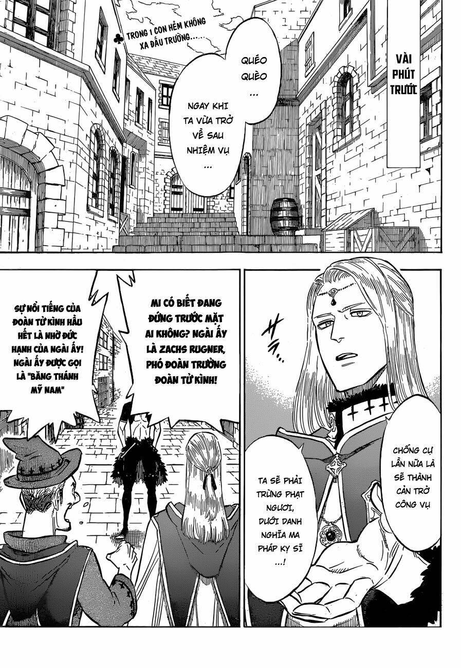 black clover - pháp sư không phép thuật chapter 112 4