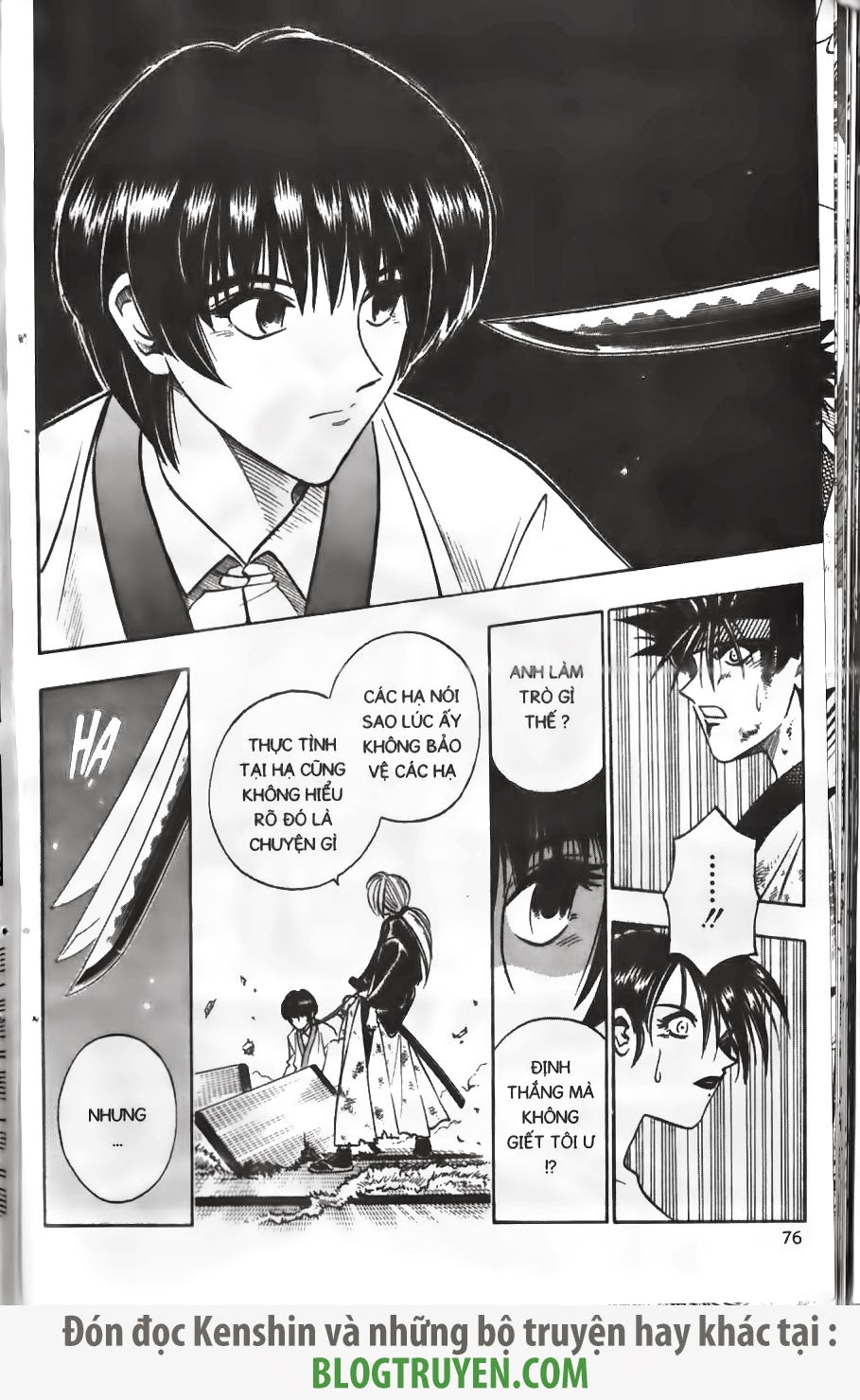 lãng khách kenshin bản nét (2019) chapter 133 17