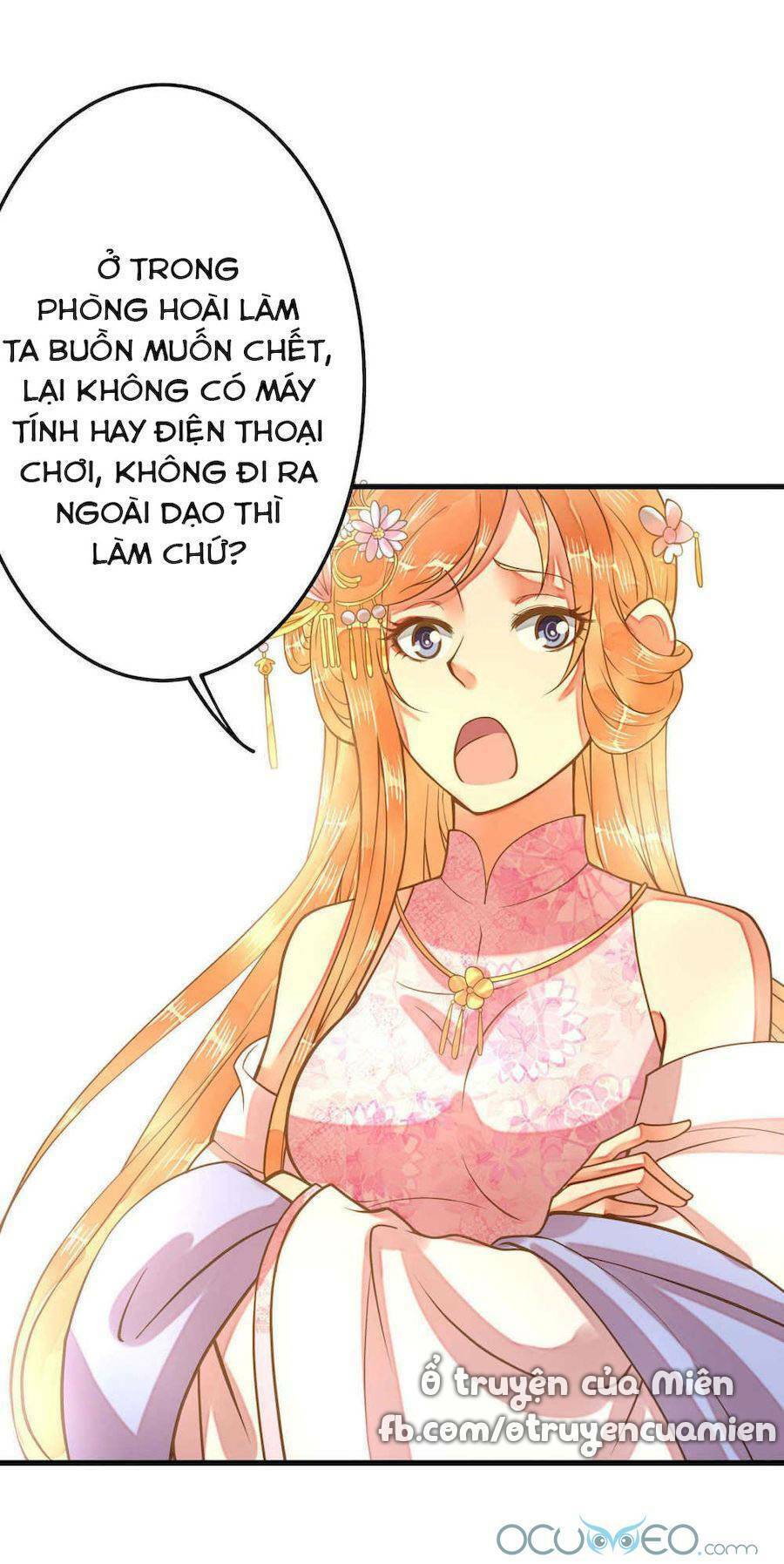 quý phi này có chút cơ chapter 4 26