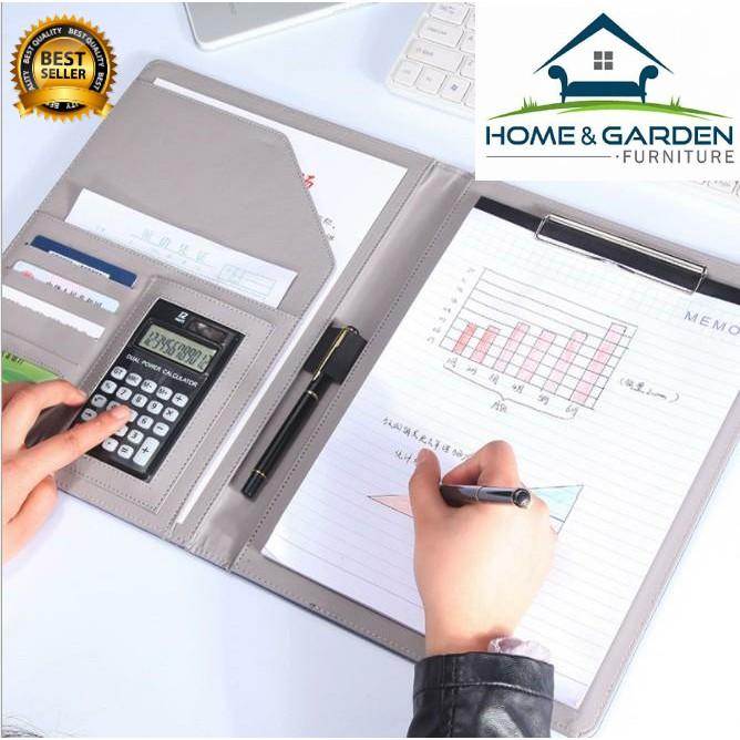 Cặp tài liệu bằng da PU do doanh nhân - hàng cao cấp