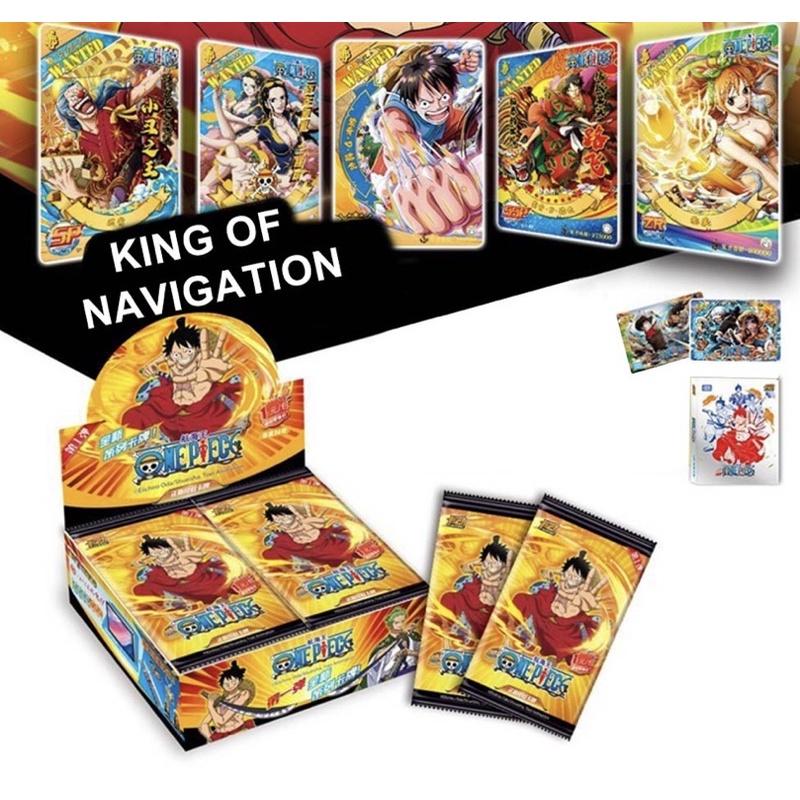 Hộp bài hải tặc one piece thẻ nhân phẩm 36 gói nhỏ