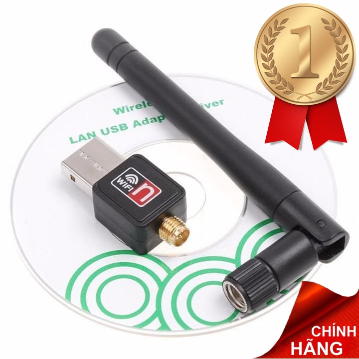 USB thu sóng Wifi cho máy tính để bàn có Anten