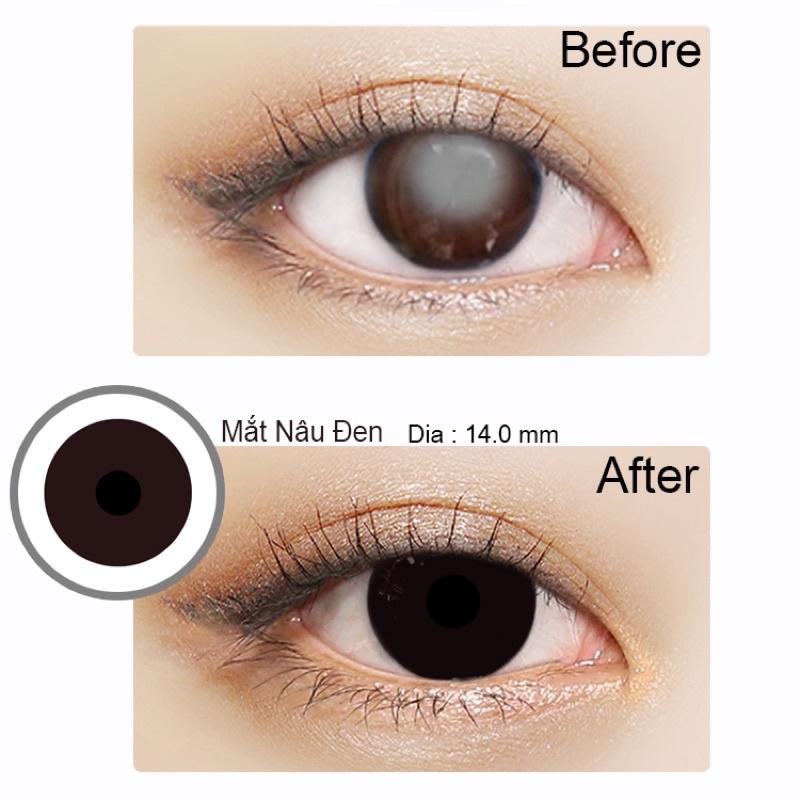Lens Thẩm Mỹ Kính Áp Tròng Che Khuyết Điểm Cho Mắt Hỏng, Cườm, Đục Thuỷ Tinh Thể, Kéo Mây - FAIRY SHOP CONTACT LENS