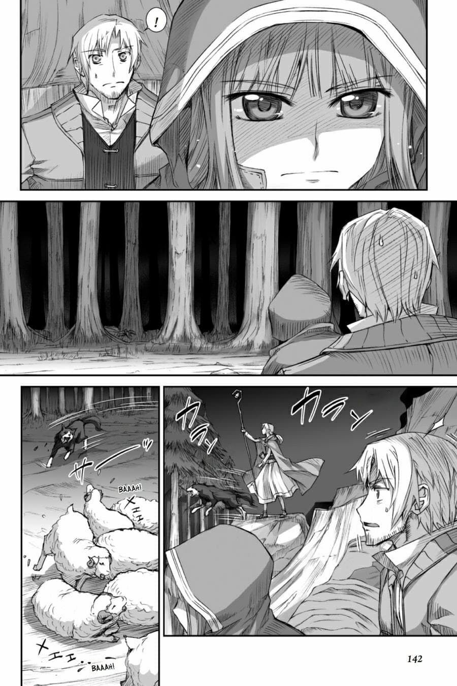 ookami to koushinryou chapter 29 18