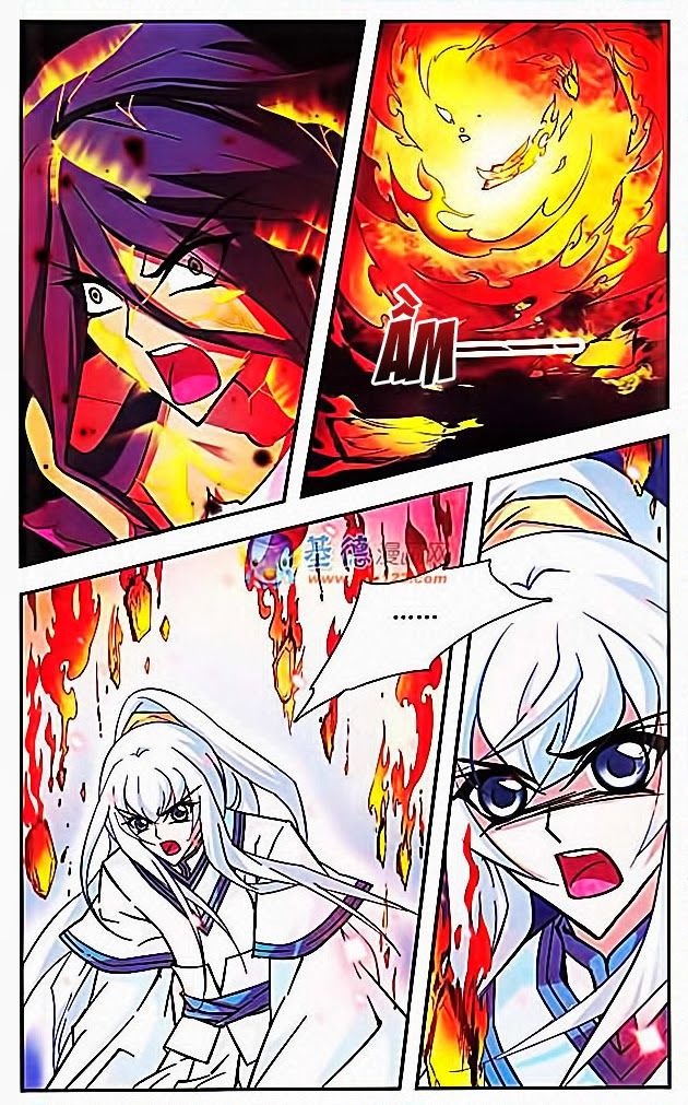 mỹ hình yêu tinh đại hỗn chiến ngoại truyện chapter 97 11