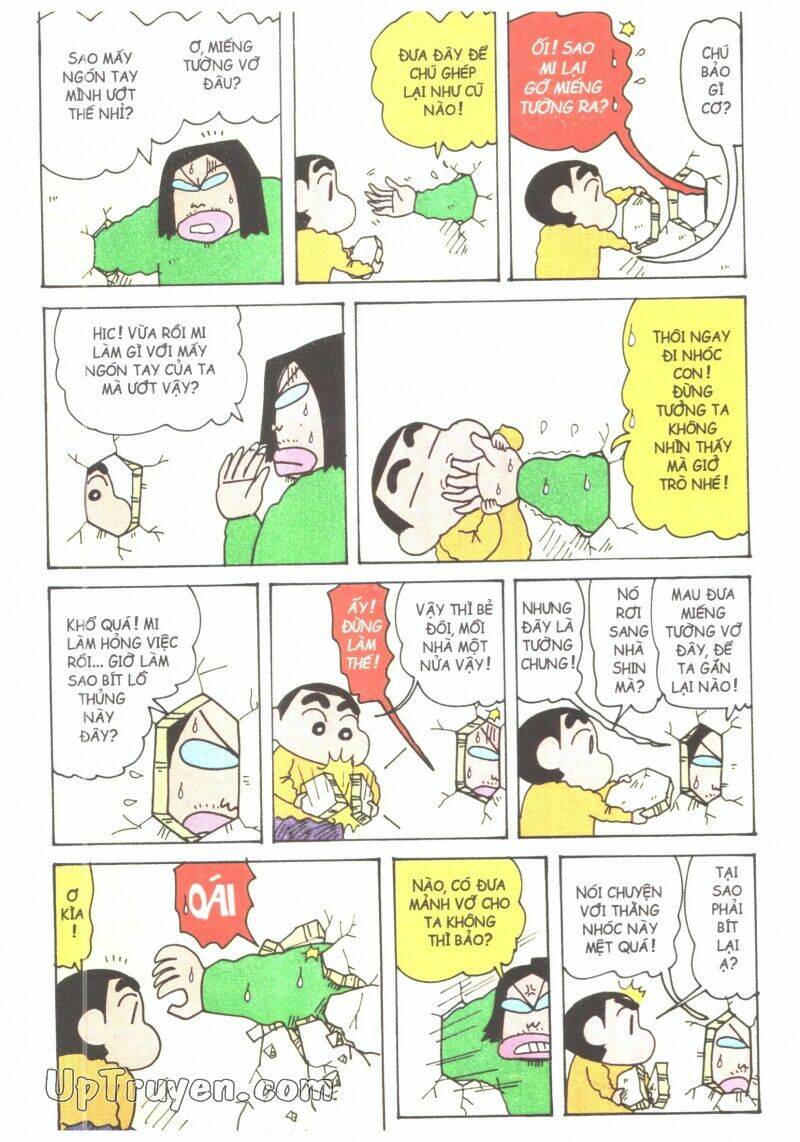 crayon shin-chan cậu bé bút chì chapter 30 12