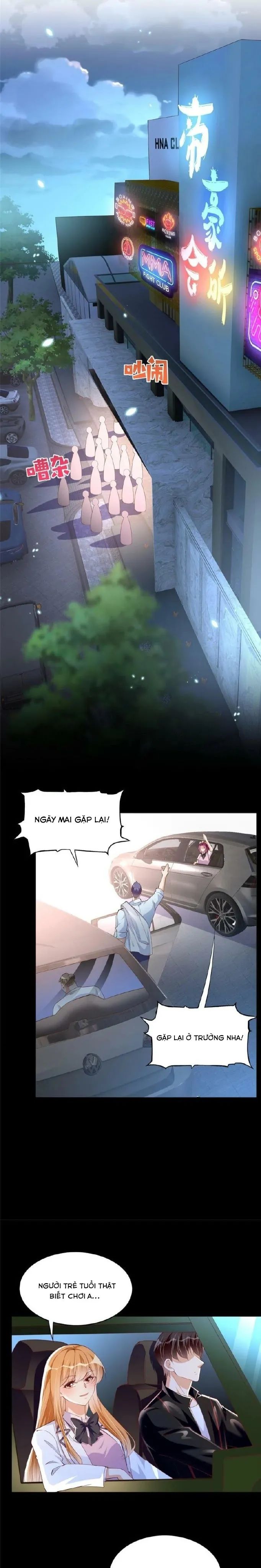 Boss Nhà Giàu Lại Là Nữ Sinh Trung Học! chapter 88.89 12