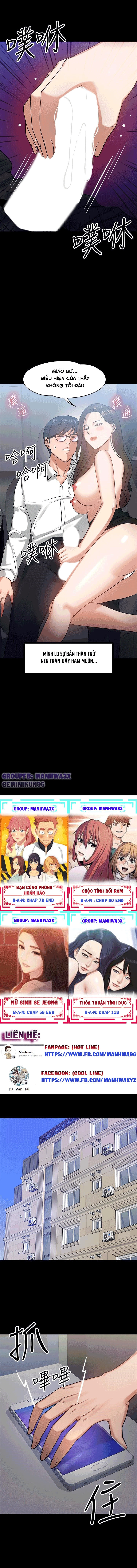 giáo sư, thầy còn chờ chi nữa. chapter 17 8