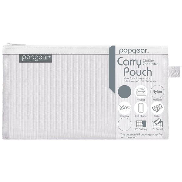 Bóp Viết Lưới - popgear 81290 - Màu Trắng