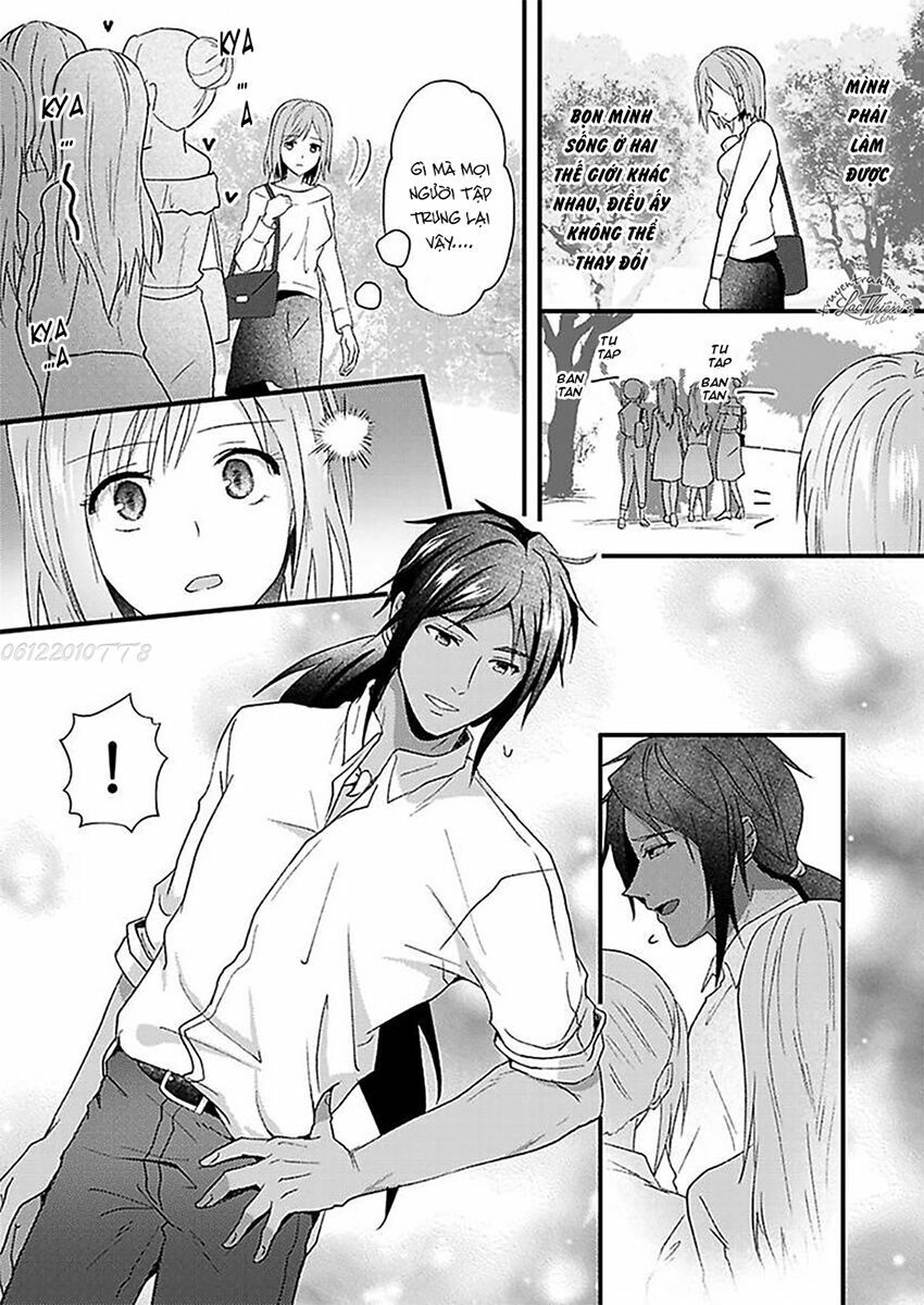 bộ lạc tình yêu mãnh liệt chapter 5 7