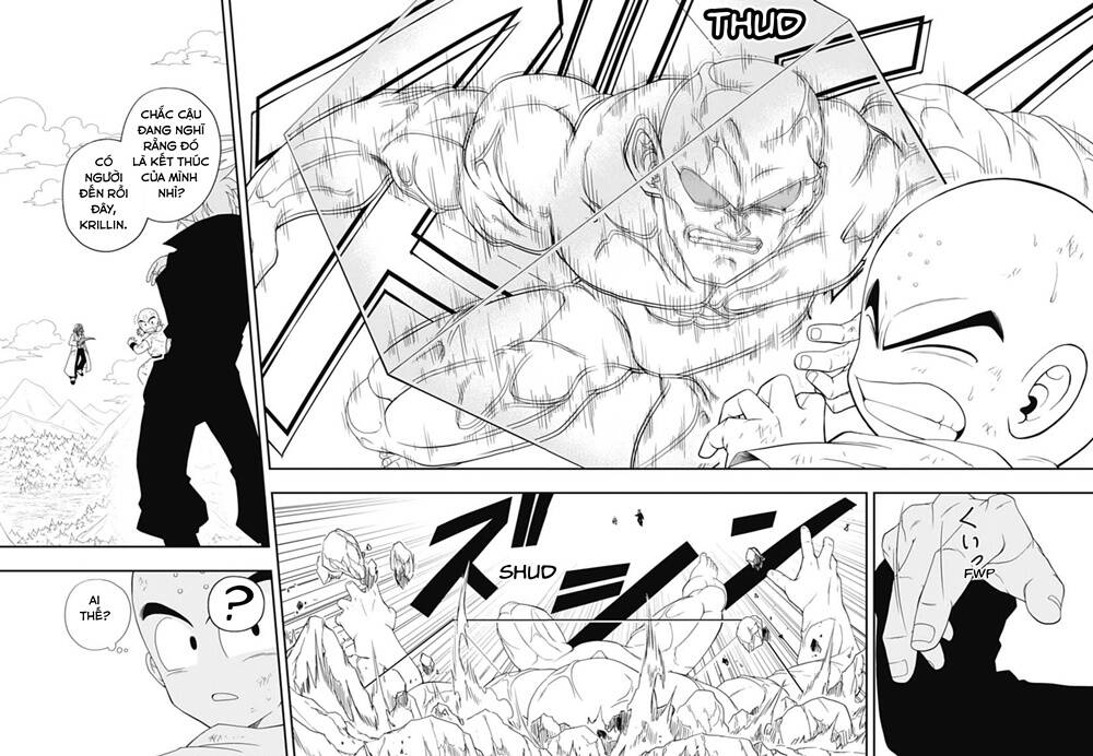 thế giới ngọc rồng: hành tinh ngục tù chapter 9 14