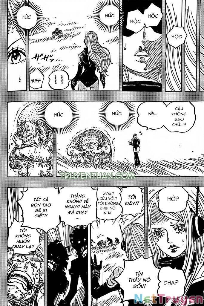 đảo hải tặc - one piece chapter 1074 11