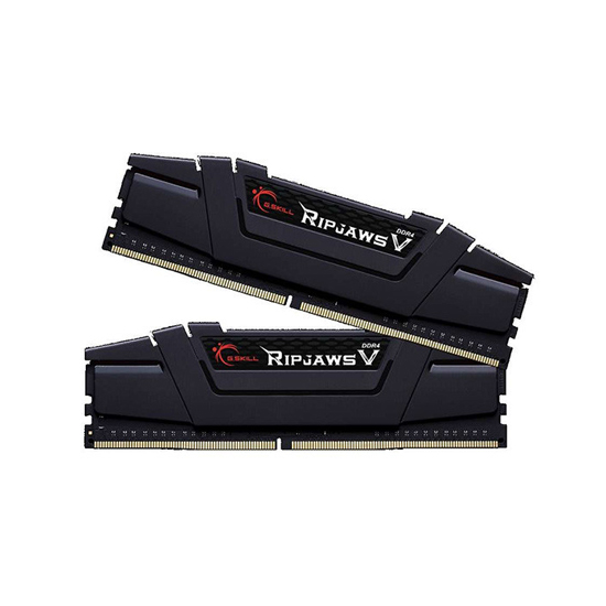 Bộ nhớ RAM PC G.Skill Ripjaws V DDR4 8GB 3200MHz/ 3600MHz (F4-3200C16S-8GVKB/ F4-3600C18S-8GVK) - Hàng Chính Hãng