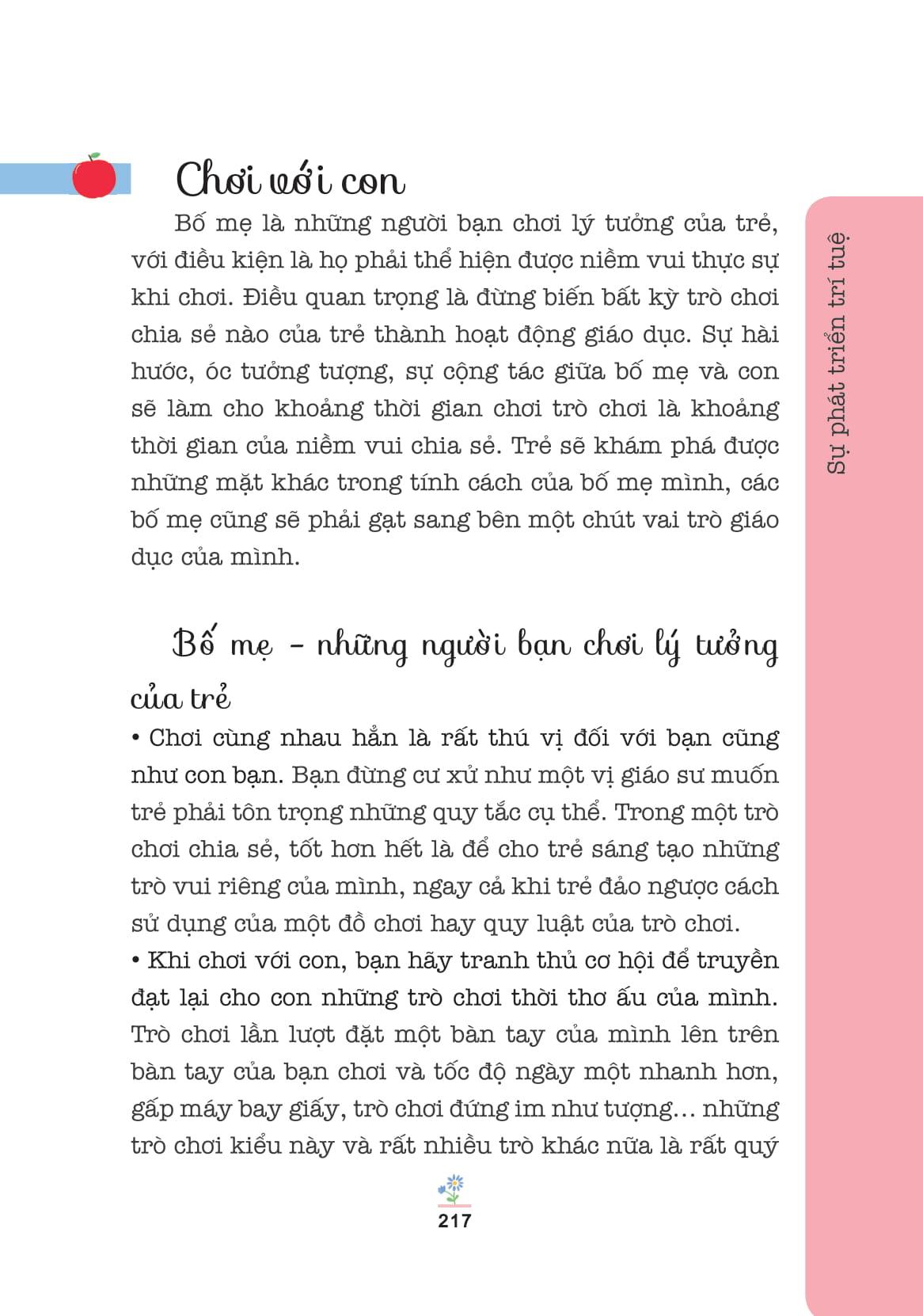 Con Khỏe, Mẹ Nhàn, Giảm Ngàn Stress