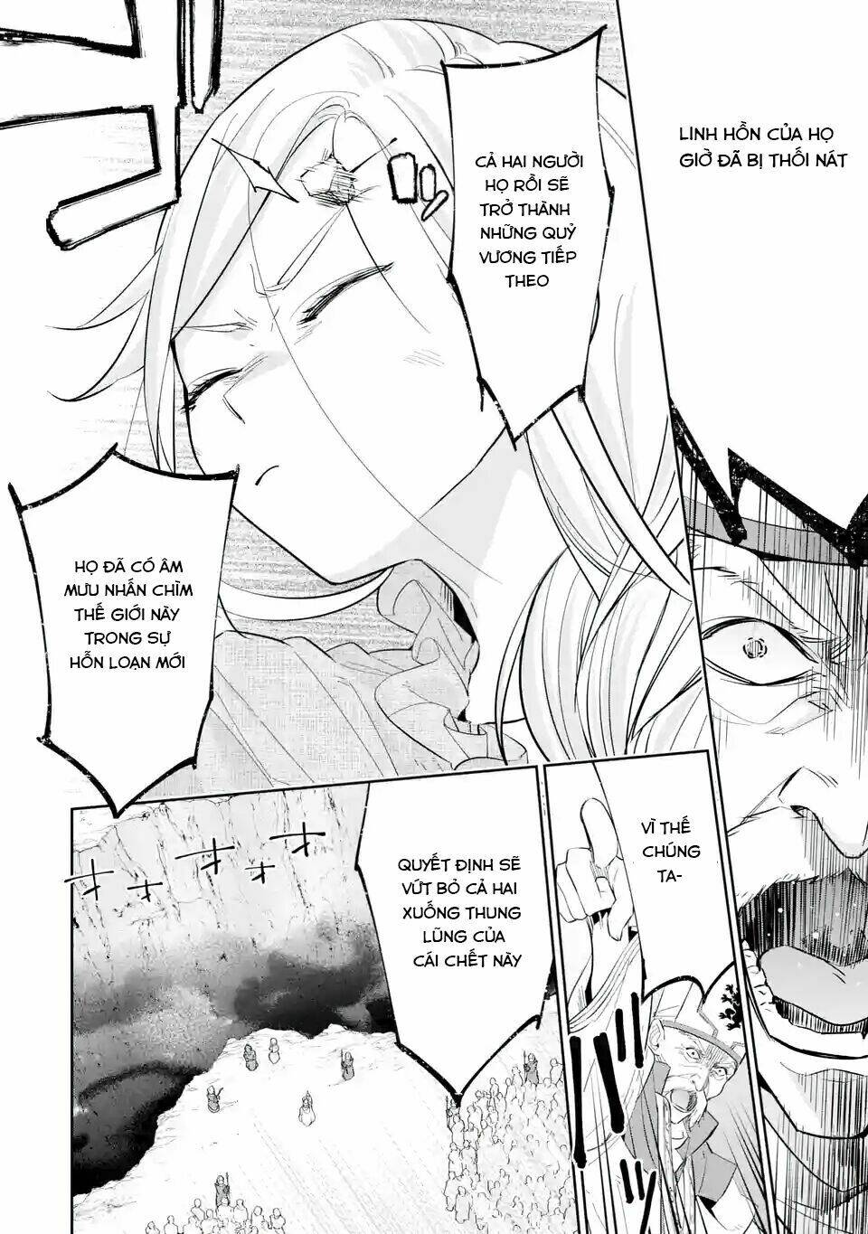 the executed sage is reincarnated as a lich and starts an all-out war chapter 1 8