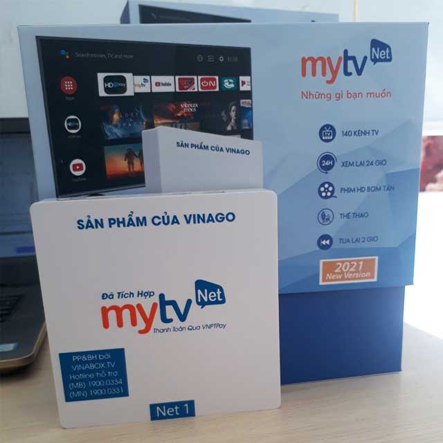 Hộp Android tivi box MyTVNet Net 1 - Hàng Chính Hãng