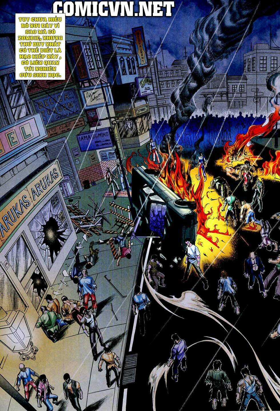 resident evil 3 chapter 1 22