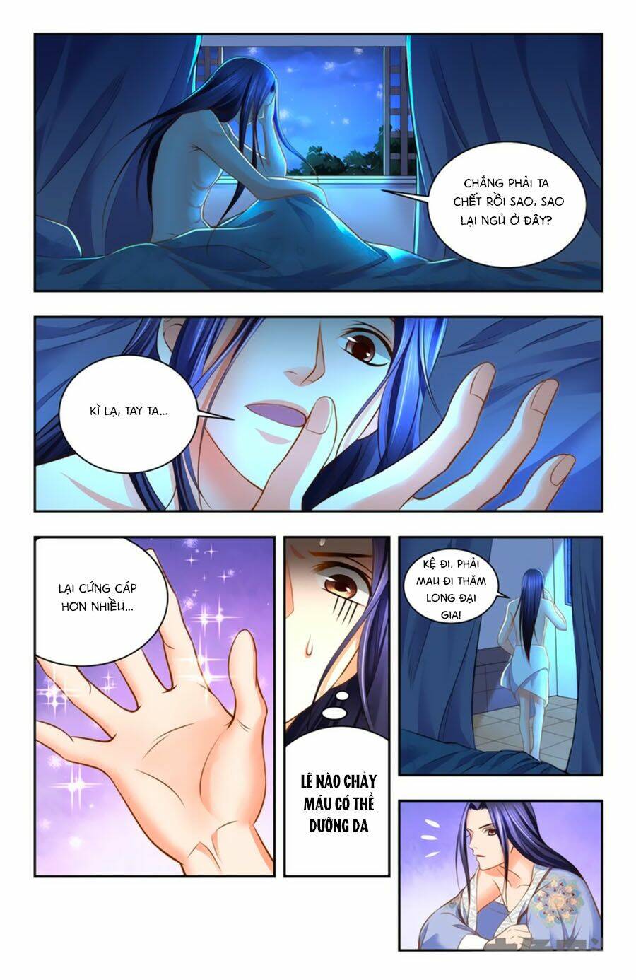 trạch thiên ký chapter 51.1 6