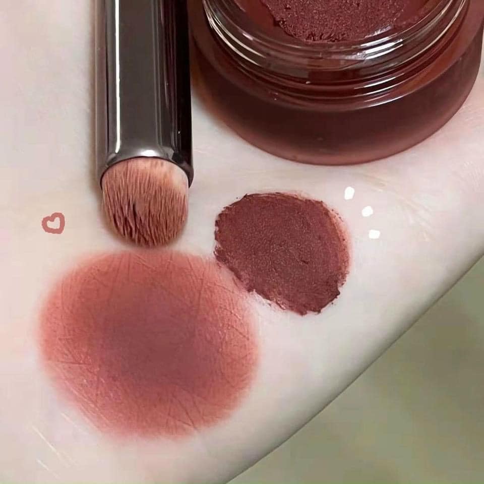 Sét 3 Cọ Tô Son & Che Khuyết Điểm Đầu Tròn Không Lem Cực Phê