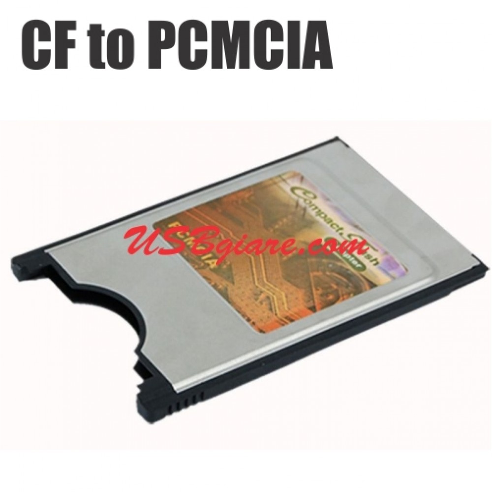 Đầu đọc thẻ nhớ CF sang PCMCIA- CF Compact Flash PCMCIA