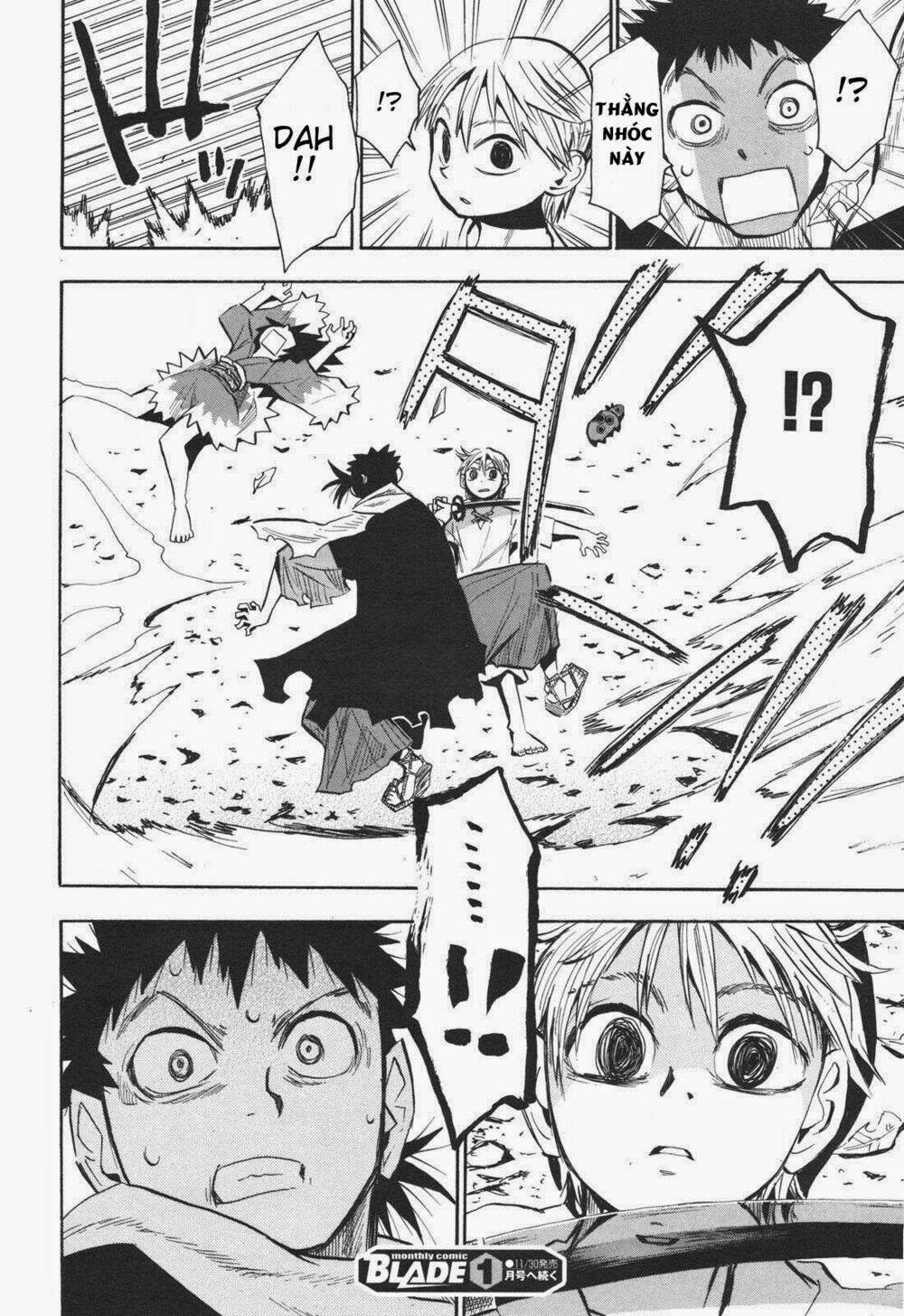 chiến quốc yêu hồ chapter 23 27