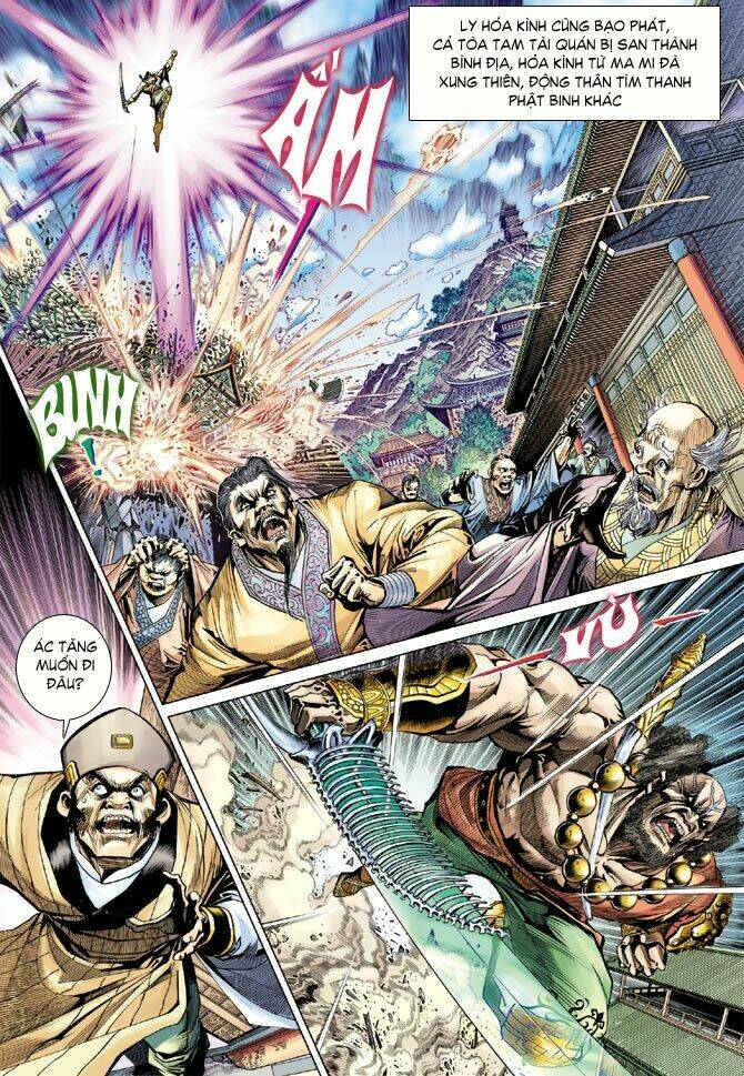 thiên tử truyền kỳ 5 - như lai thần chưởng chapter 83 15