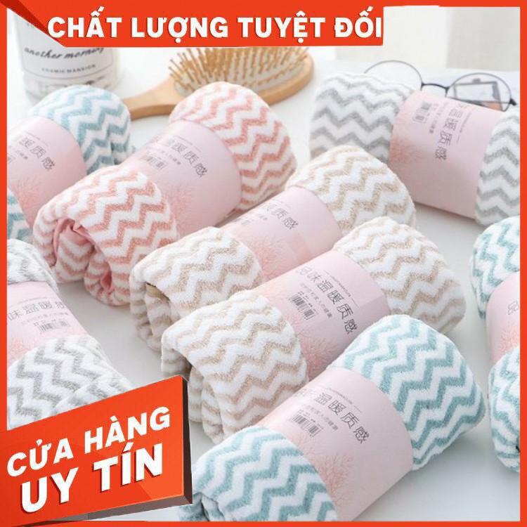 Khăn Mặt Lông Cừu Xuất Hàn Cao Cấp 30cm x 50cm