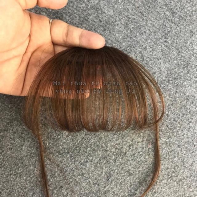 Tóc mái thưa giả