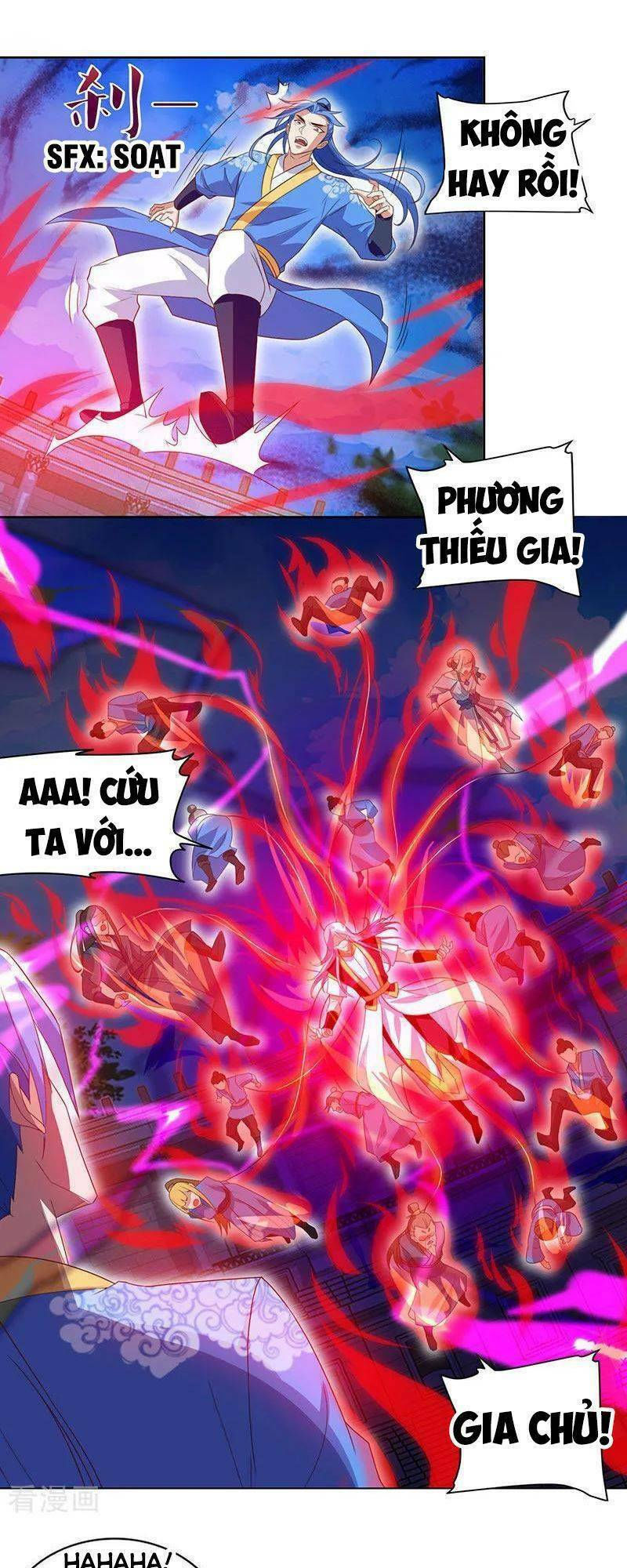 tối cường thăng cấp chapter 95 14