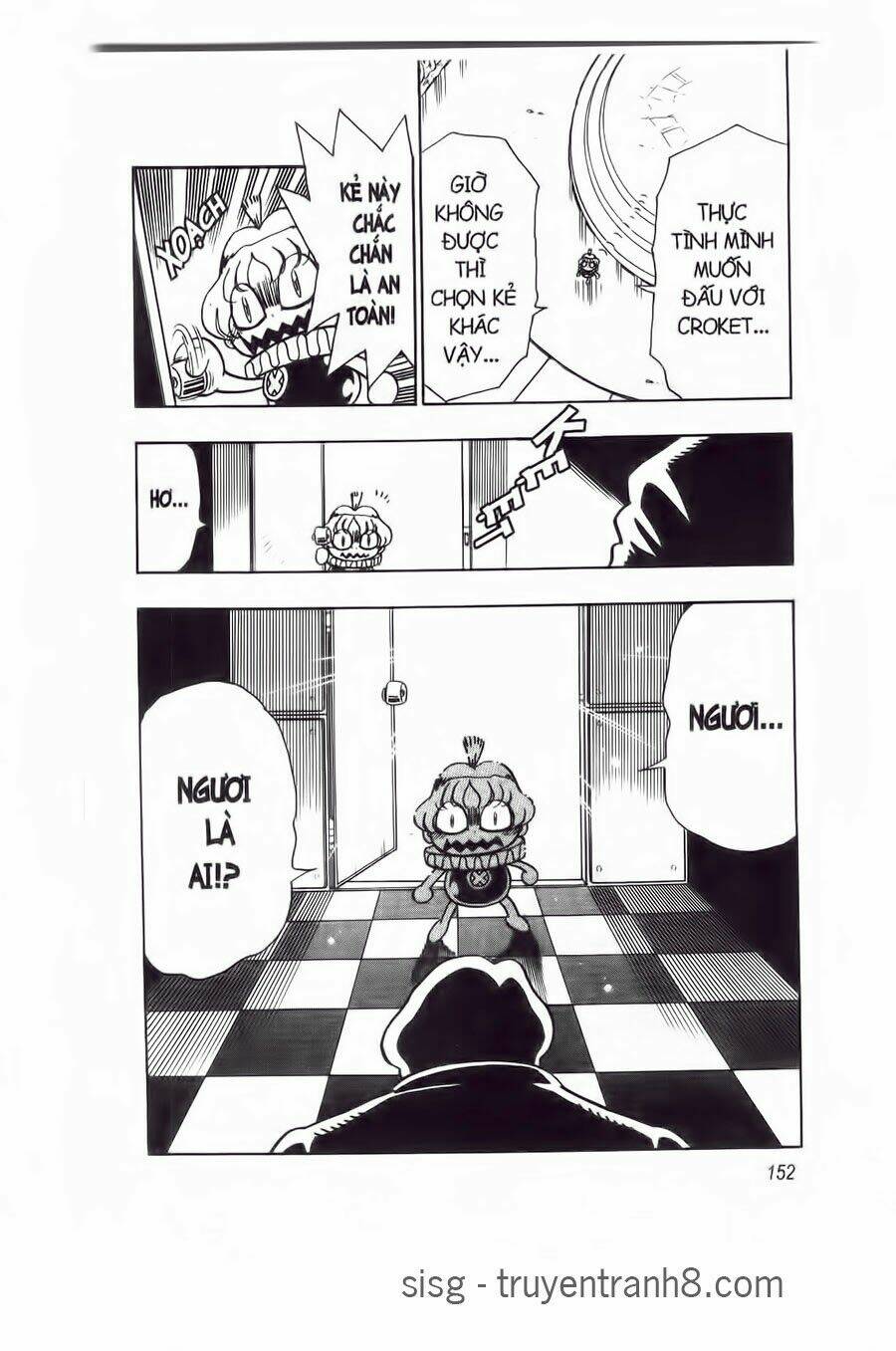 croket - cuộc phiêu lưu của croket chapter 54 37