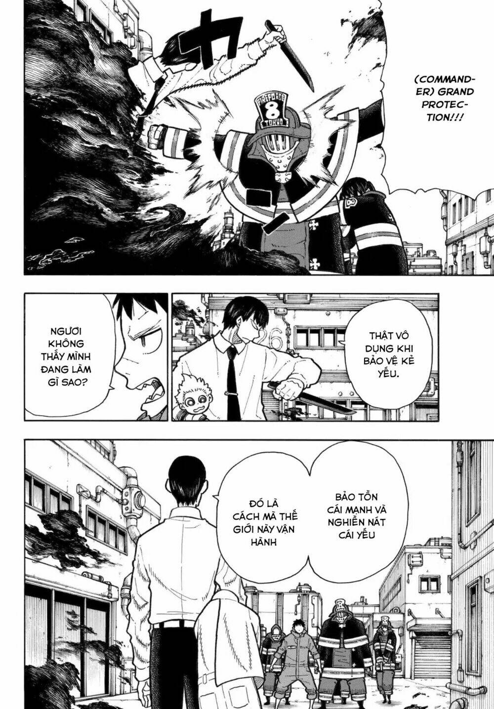 biệt đội lính cứu hỏa chapter 138 19