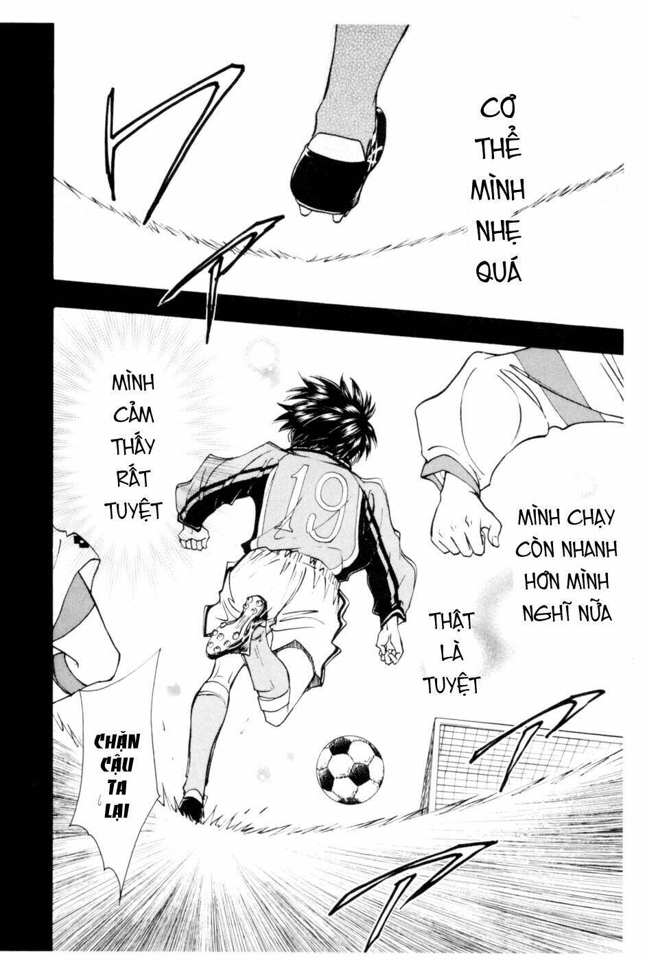 whistle - cơn lốc sân cỏ chapter 212.5 3