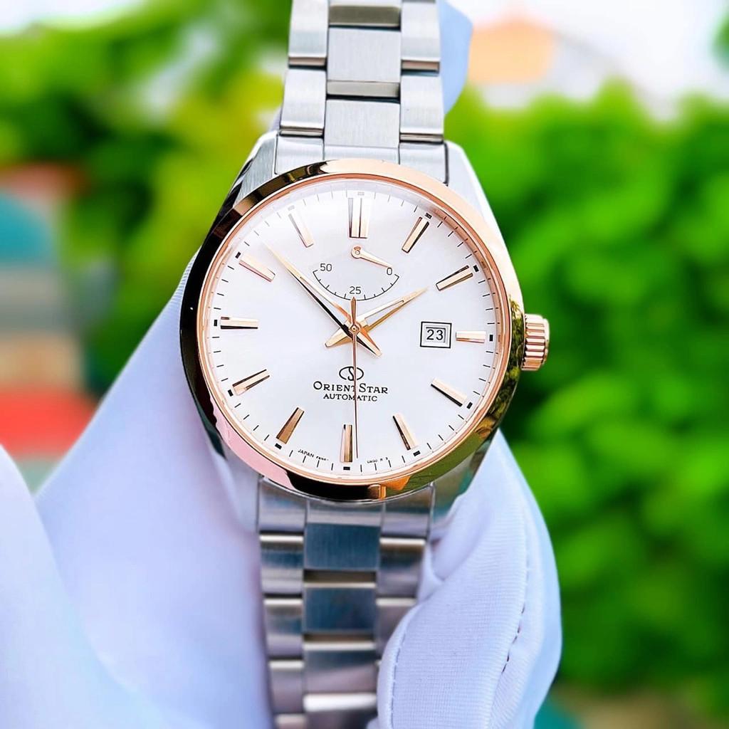 Đồng Hồ Nam Dây Thép Orient Automatic RE-AU0401S00B