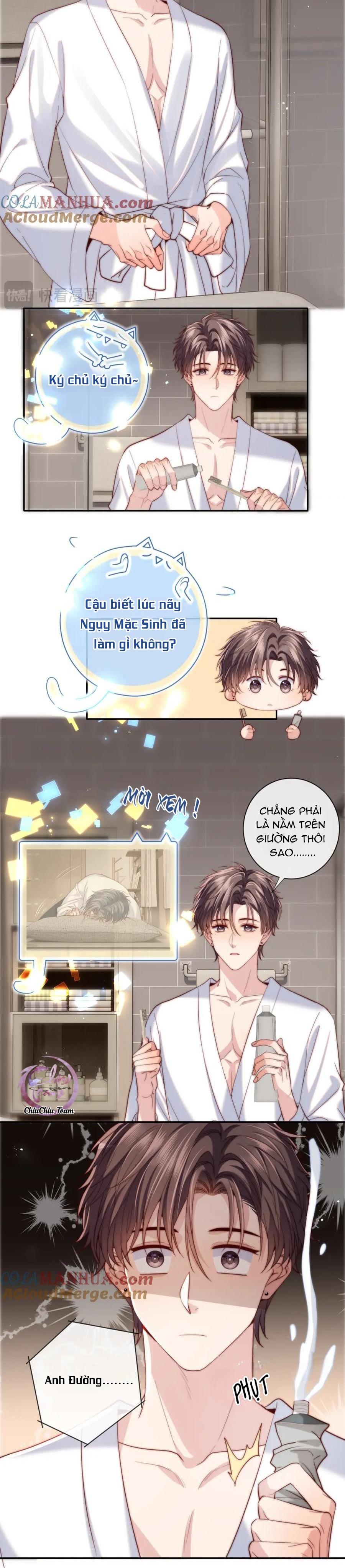 xuyên nhanh nhân vật phản diện cứ bám lấy tôi chapter 16 15