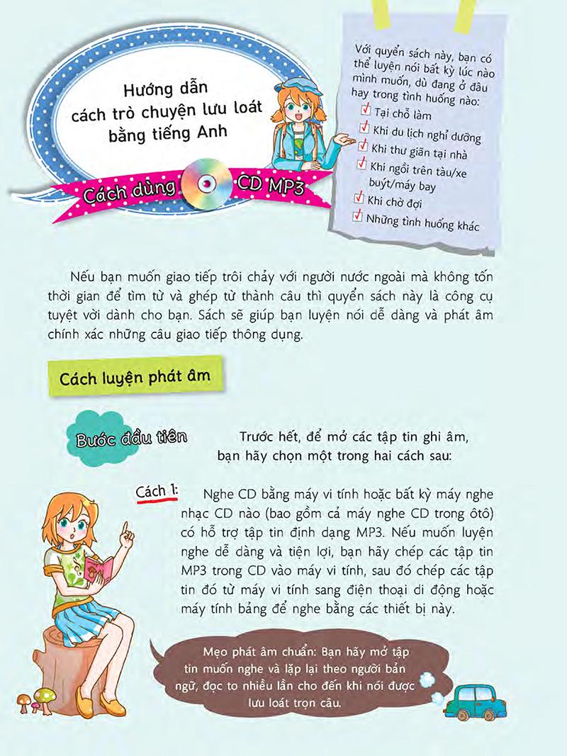 Trò Chuyện Tiếng Anh Lưu Loát Và Chuẩn Giọng (Kèm file MP3)
